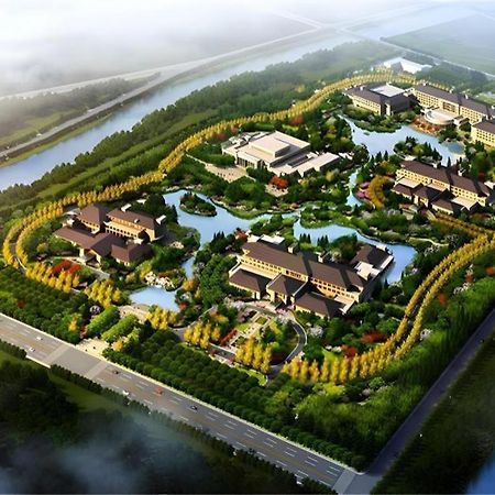 Linyi Blue Horizon International Hotel Yi He Extérieur photo