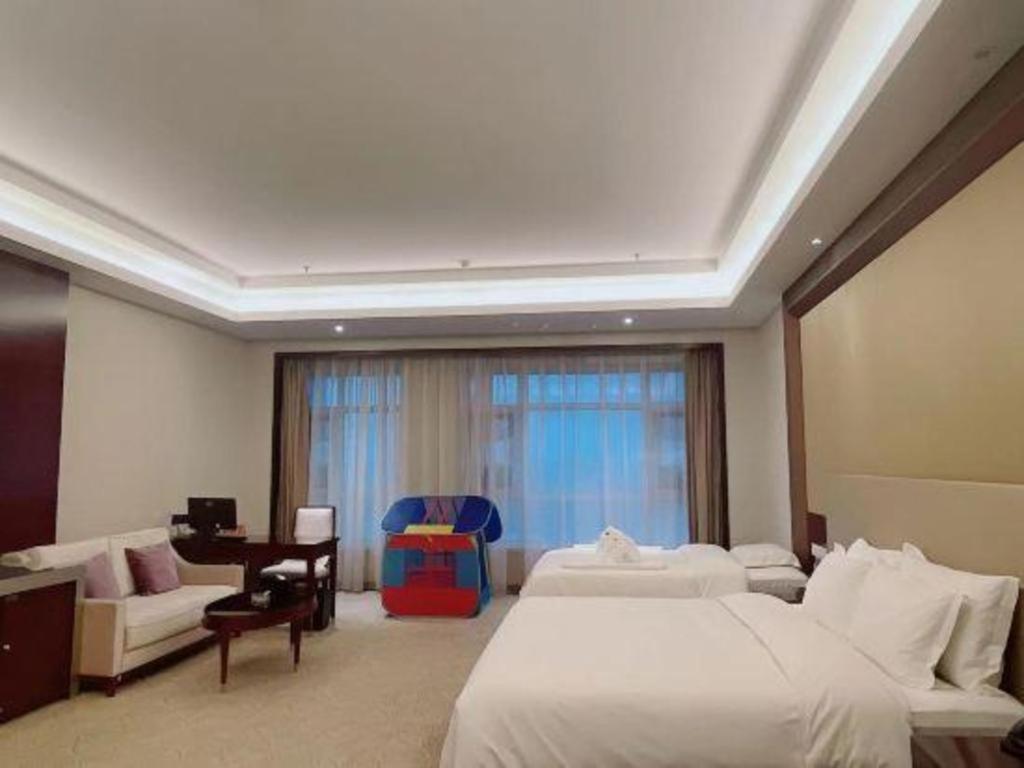 Linyi Blue Horizon International Hotel Yi He Extérieur photo
