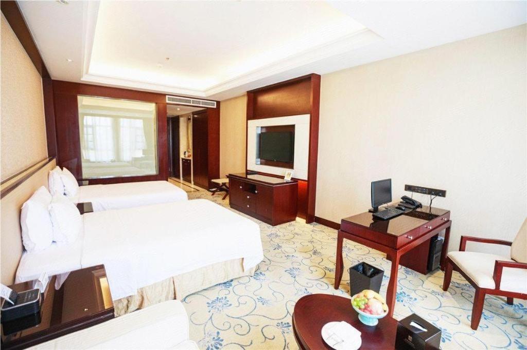 Linyi Blue Horizon International Hotel Yi He Extérieur photo