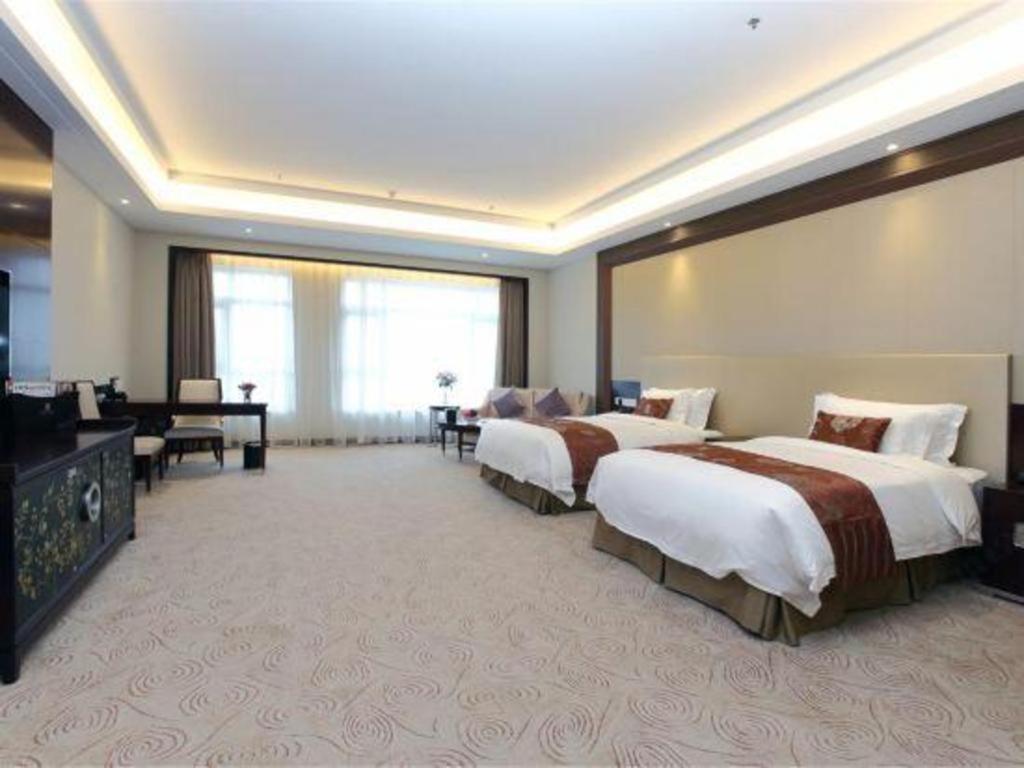 Linyi Blue Horizon International Hotel Yi He Extérieur photo