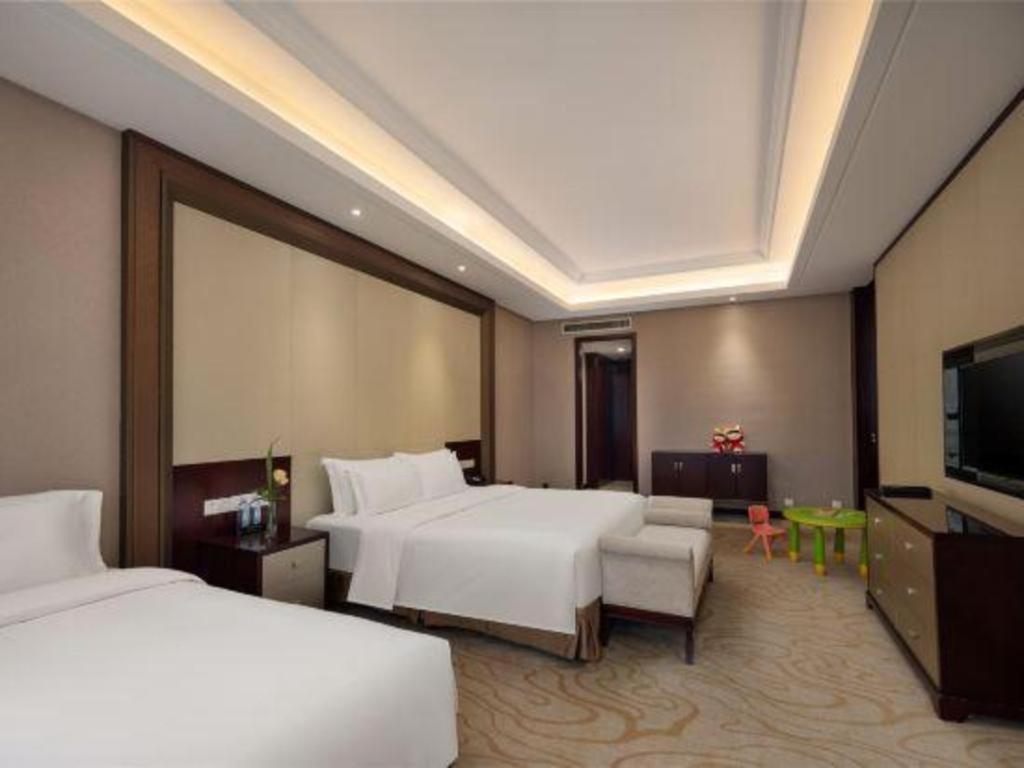 Linyi Blue Horizon International Hotel Yi He Extérieur photo