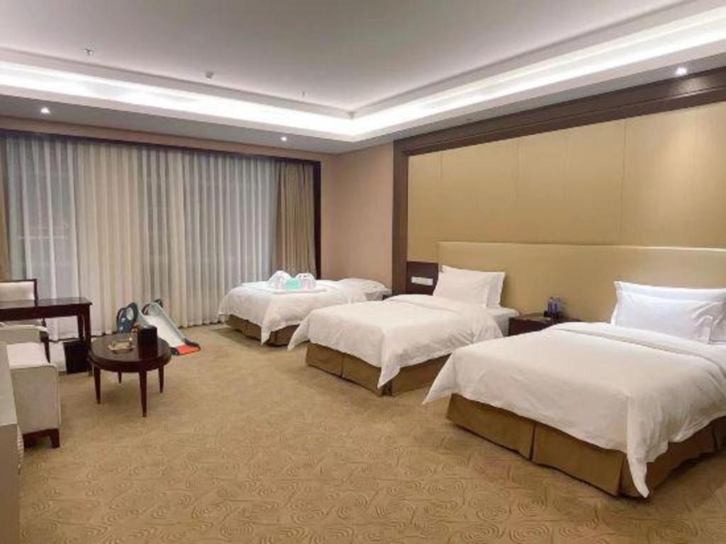 Linyi Blue Horizon International Hotel Yi He Extérieur photo