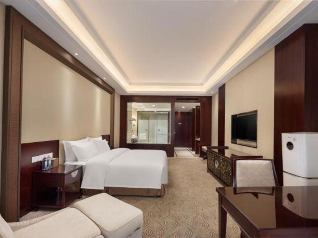 Linyi Blue Horizon International Hotel Yi He Extérieur photo