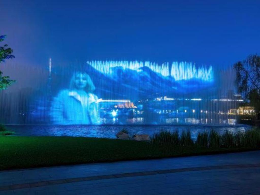 Linyi Blue Horizon International Hotel Yi He Extérieur photo