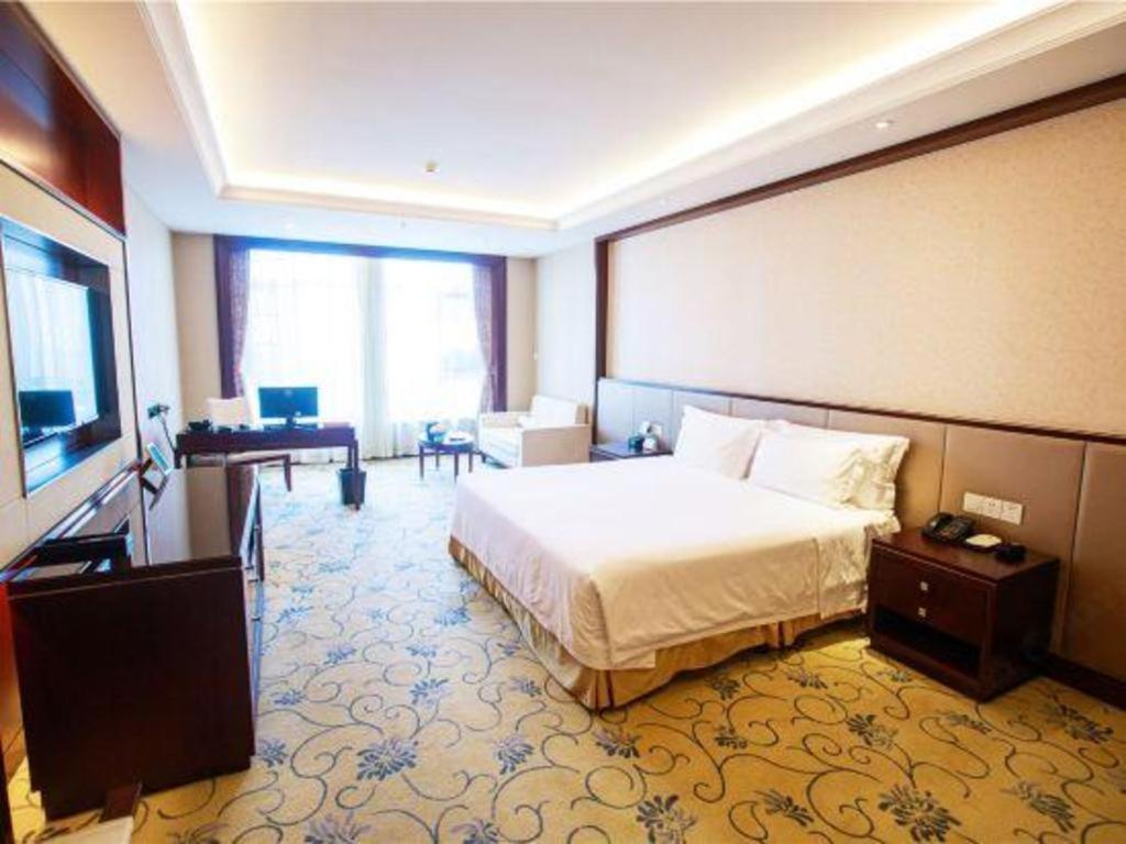 Linyi Blue Horizon International Hotel Yi He Extérieur photo