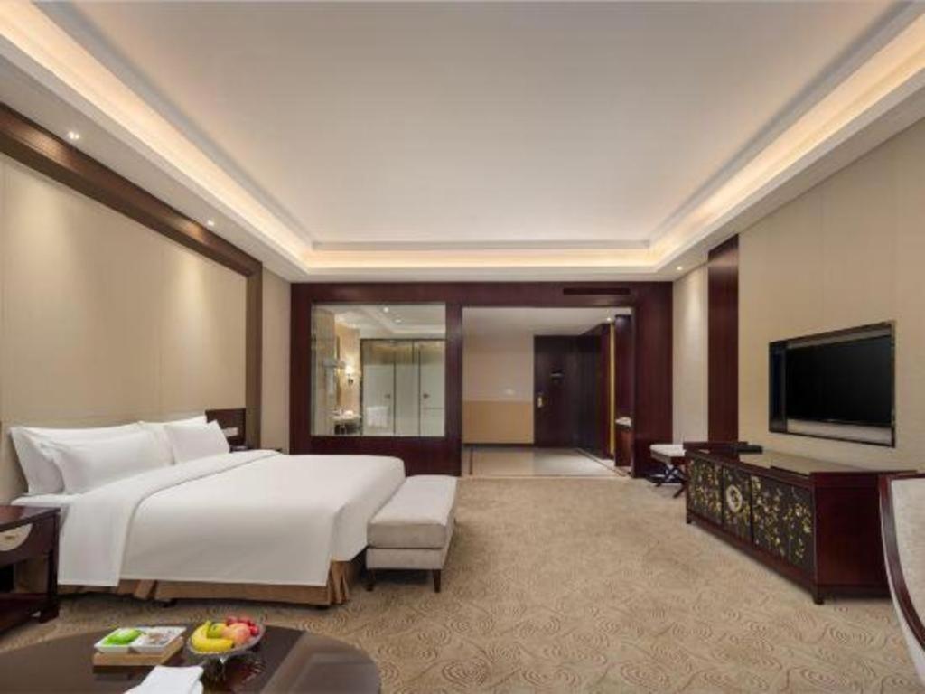 Linyi Blue Horizon International Hotel Yi He Extérieur photo