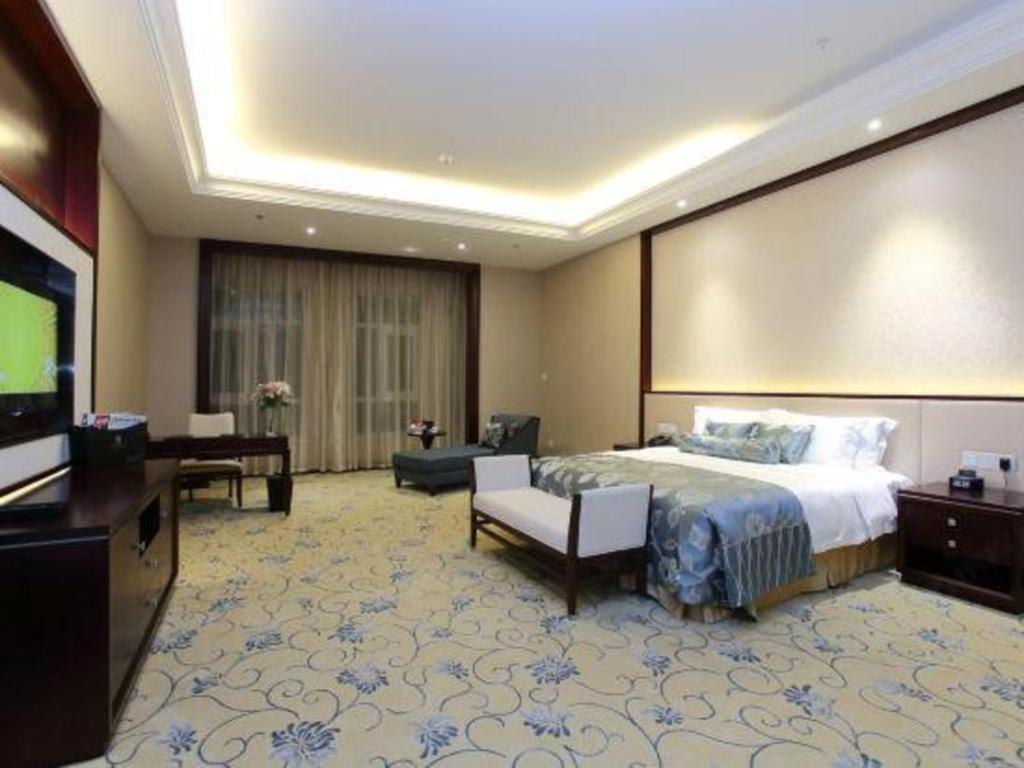 Linyi Blue Horizon International Hotel Yi He Extérieur photo