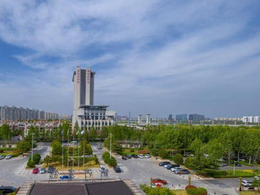 Linyi Blue Horizon International Hotel Yi He Extérieur photo
