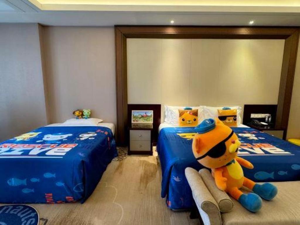 Linyi Blue Horizon International Hotel Yi He Extérieur photo