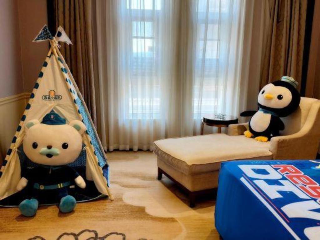Linyi Blue Horizon International Hotel Yi He Extérieur photo