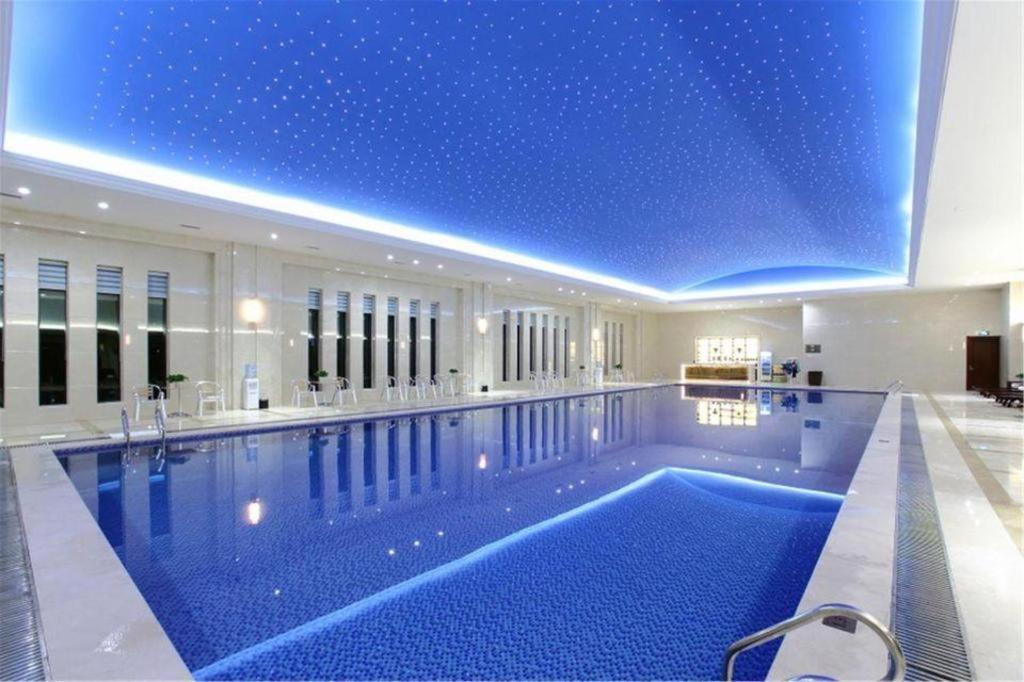 Linyi Blue Horizon International Hotel Yi He Extérieur photo