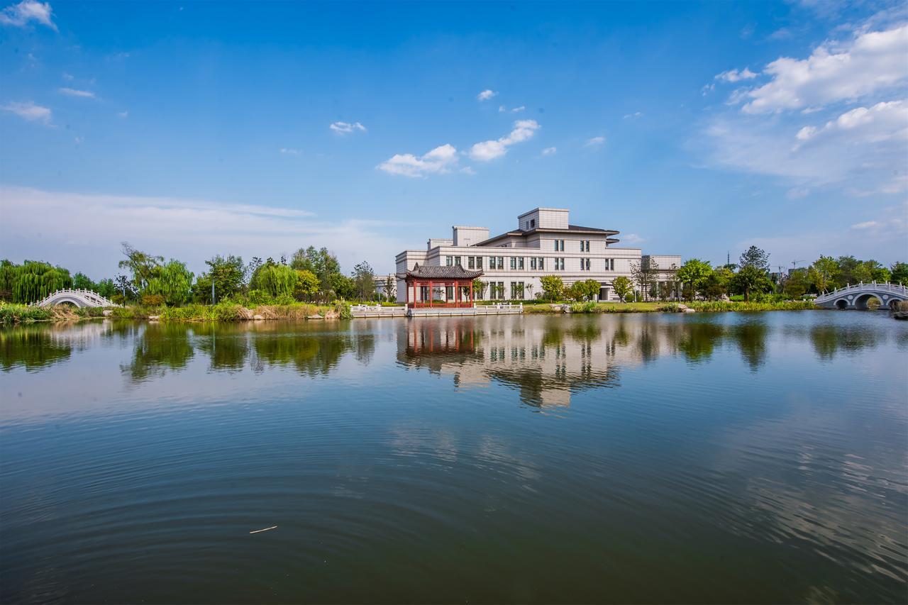Linyi Blue Horizon International Hotel Yi He Extérieur photo